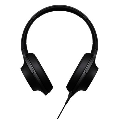 Sony MDR-100AAP h.ear Over-Ear Headphones with In-Line Mic/Remote Charcoal Black Sony MDR-100AAP h.ear Over-Ear Headphones with In-Line Mic/Remote Charcoal Black